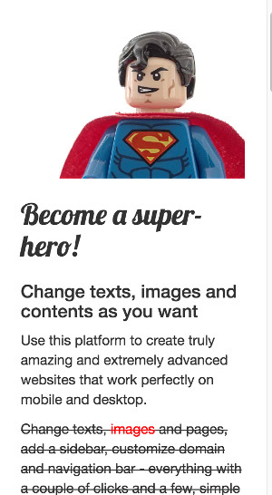 Complete Webview Template