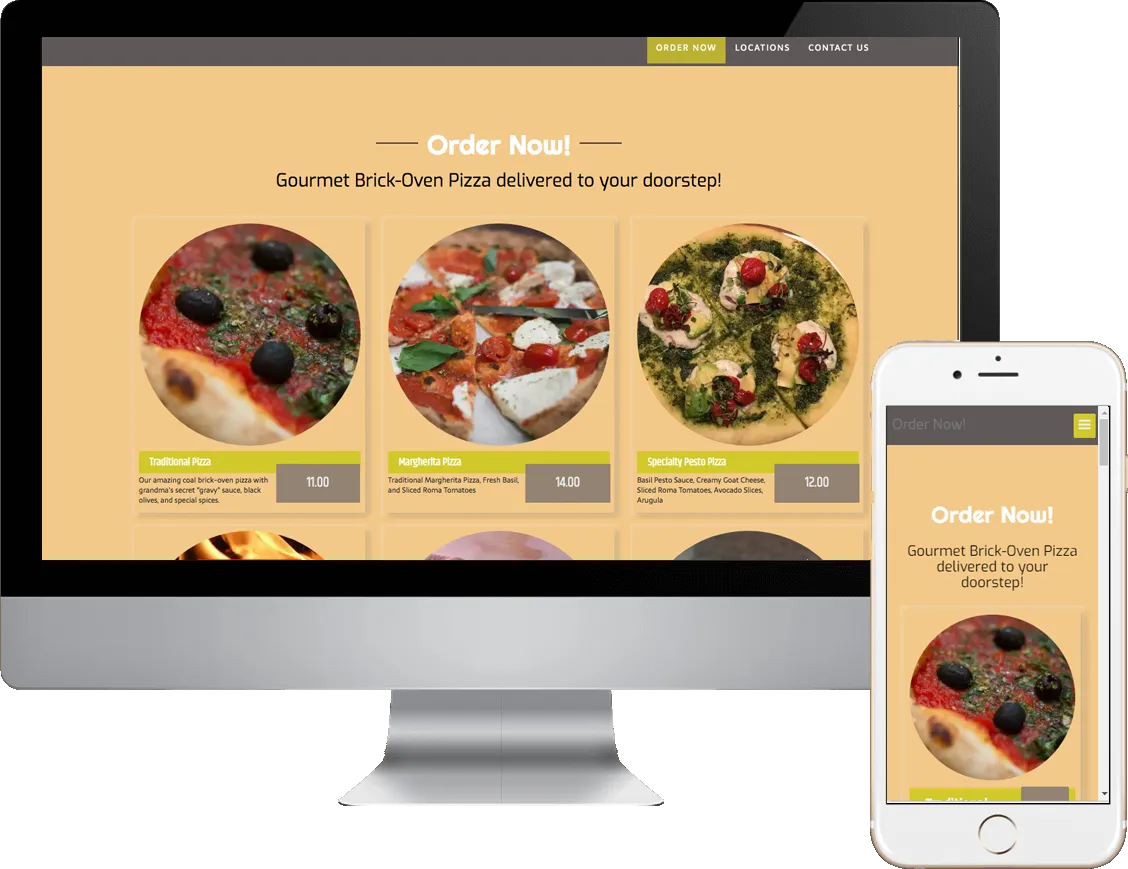 Pizza Food Ordering