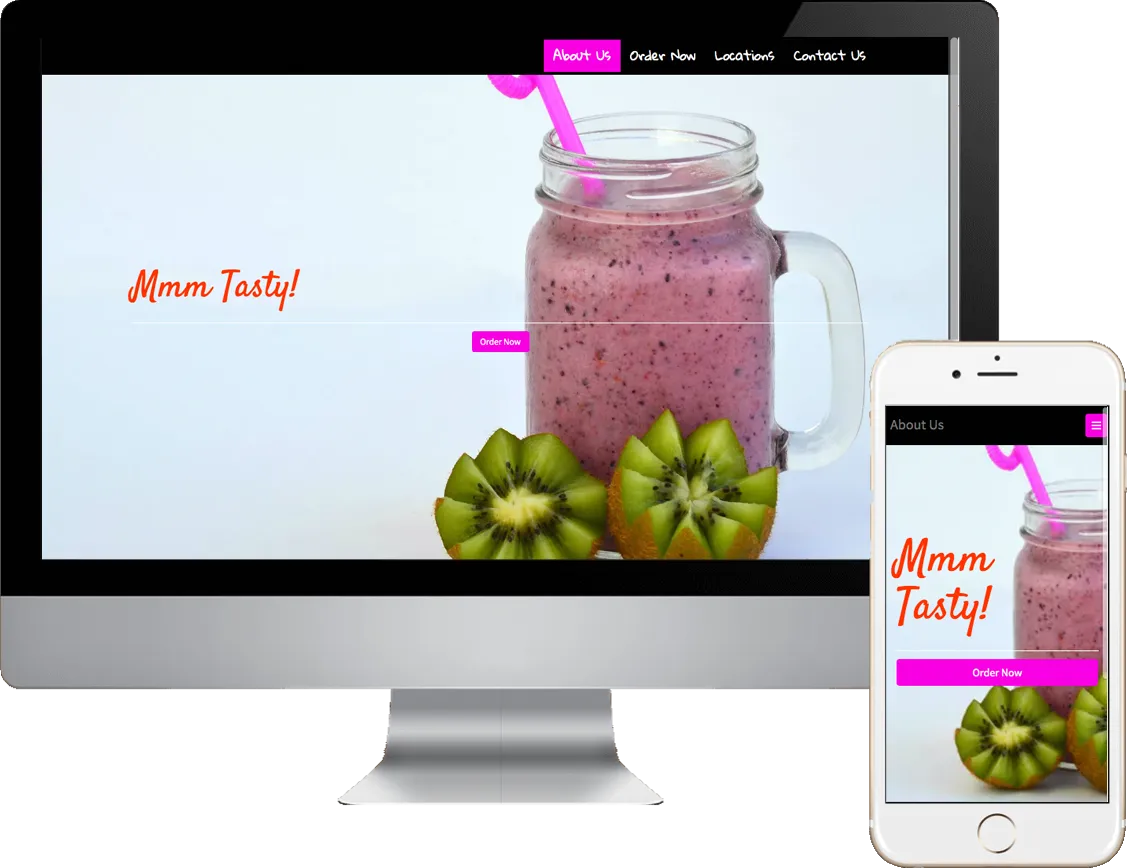 Smoothies Food Ordering
