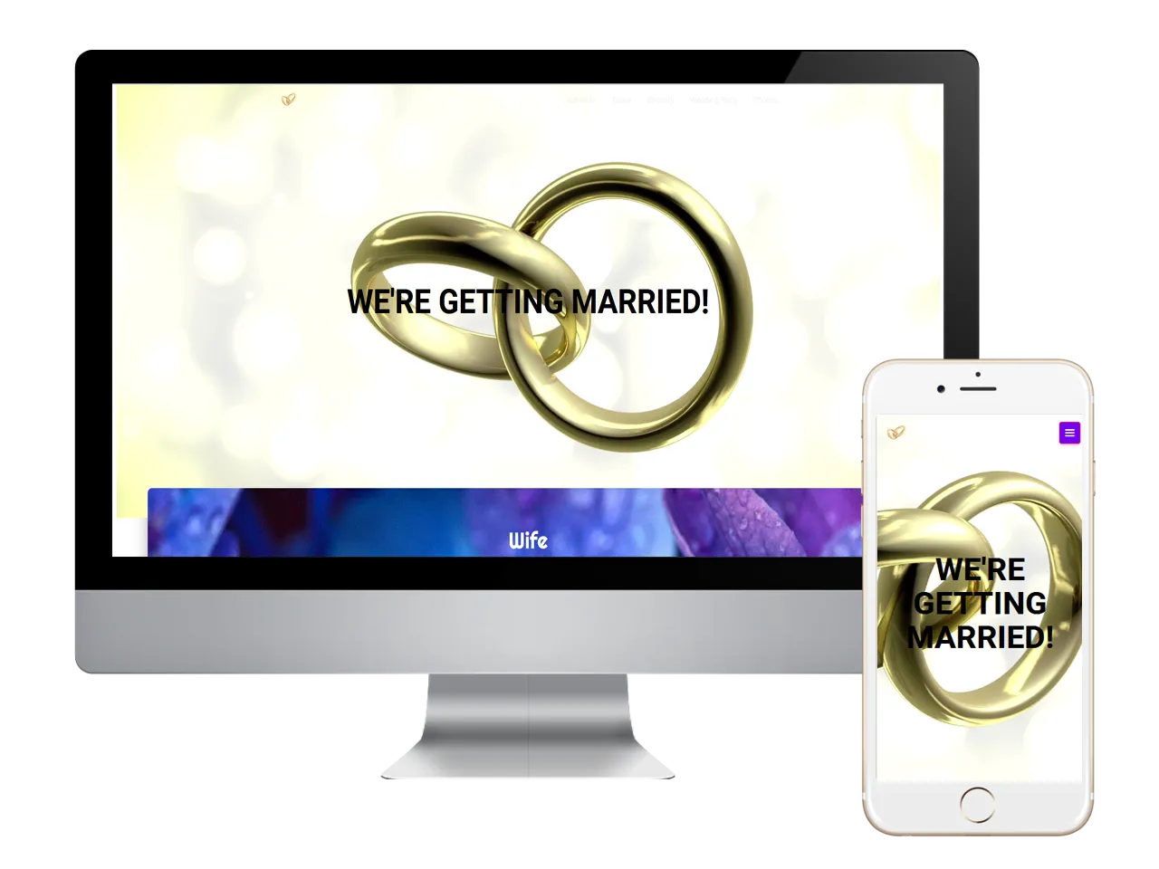 Wedding Template Video Background