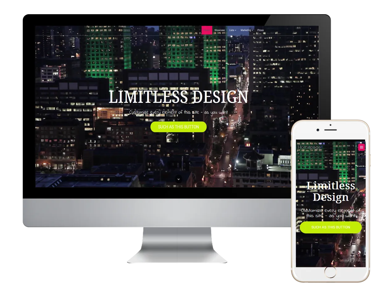 Limitless Design Video Background