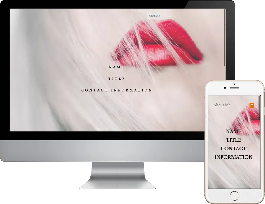 Mobile Beauty Business Card