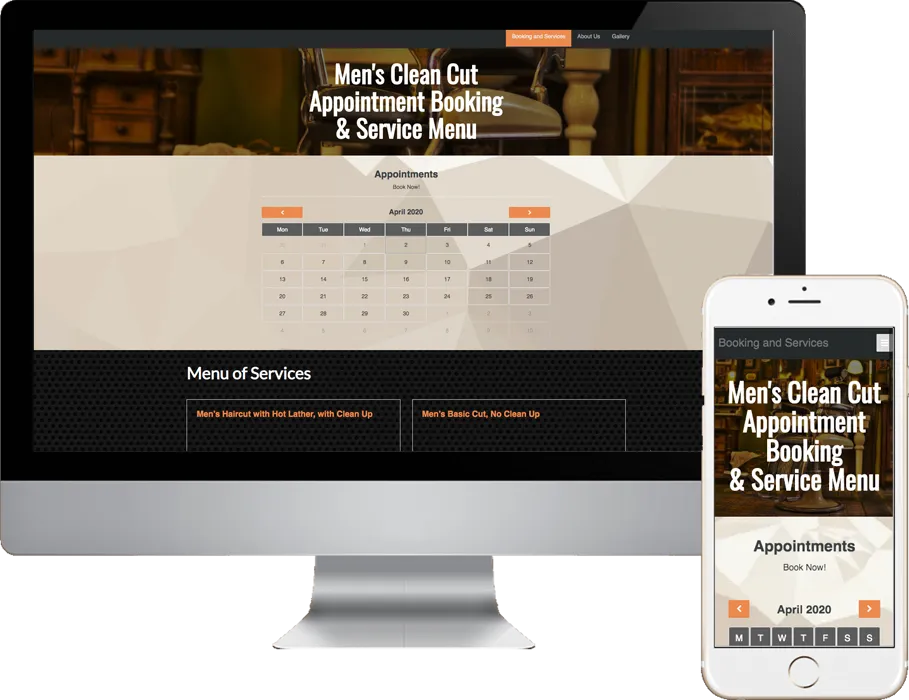 Barber Appointment Booking