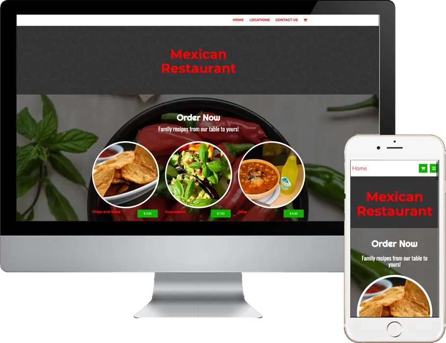 Mexican Restaurant Food Ordering