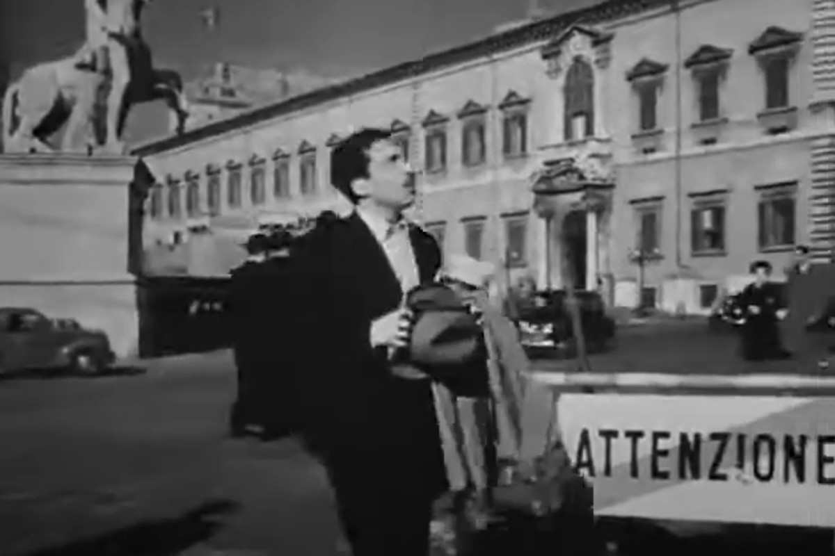 Lo Sceicco Bianco - Quirinale