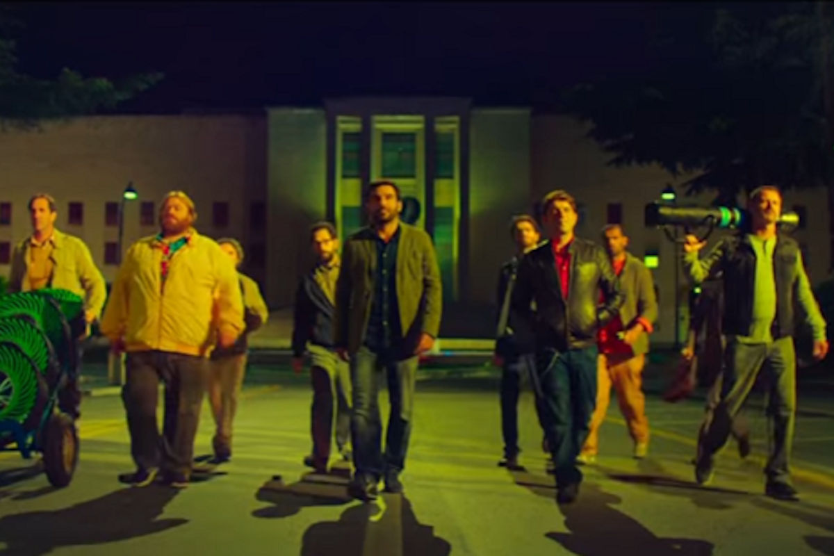 Smetto quando voglio - Ad honorem - La Sapienza