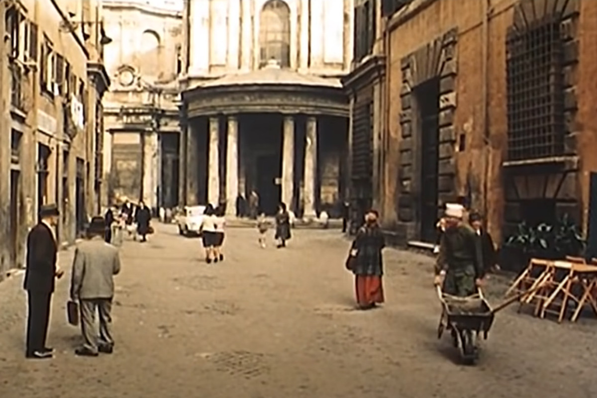 Fantasmi a Roma - Chiostro del Bramante