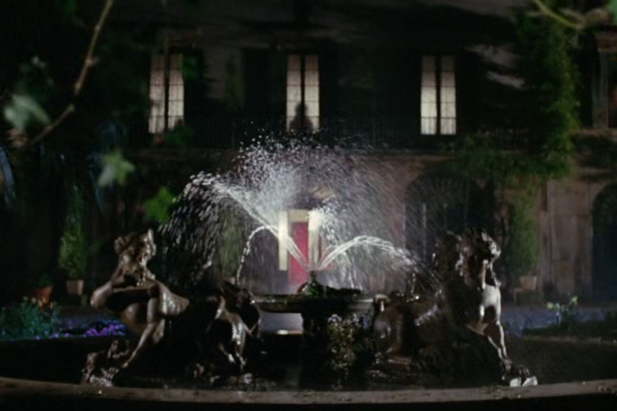 Sei donne per l’assassino - Villa Sciarra