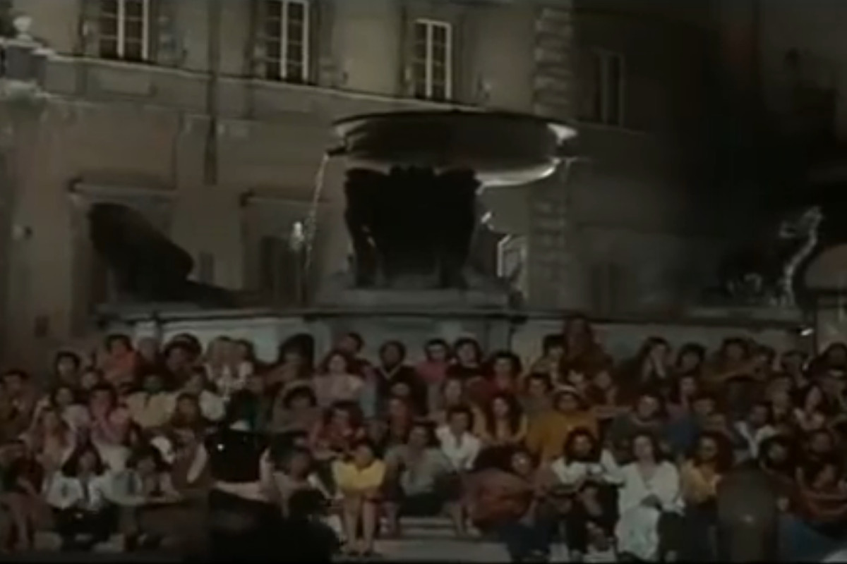 Roma - Santa Maria in Trastevere