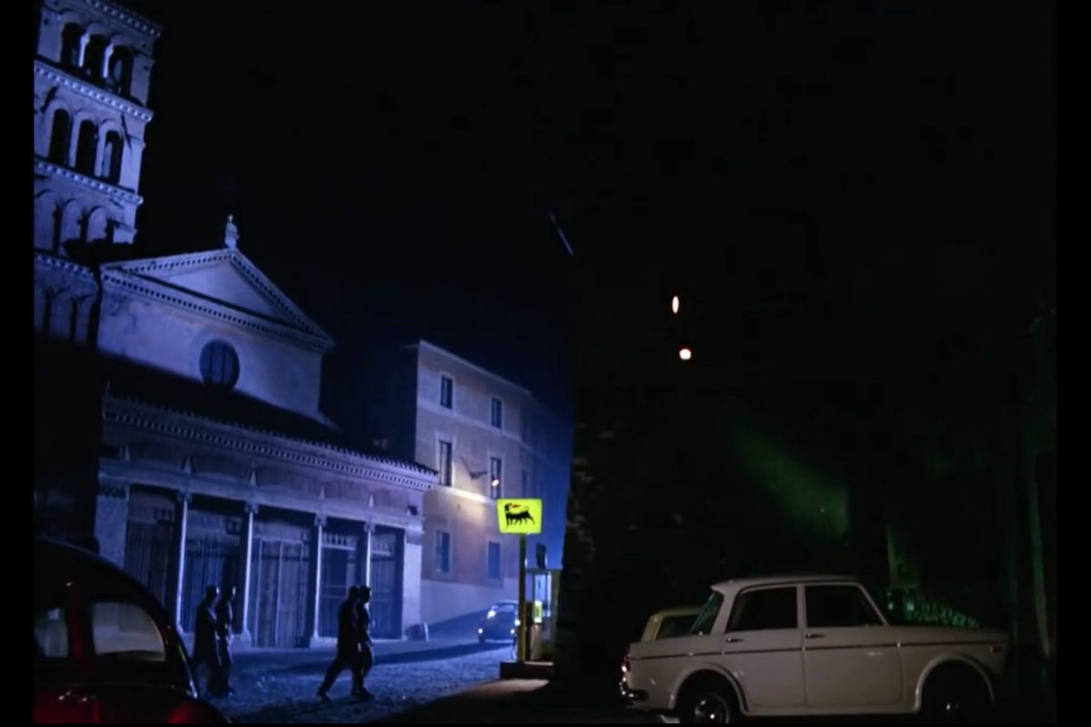 Sei donne per l'assassino - San Giorgio in Velabro