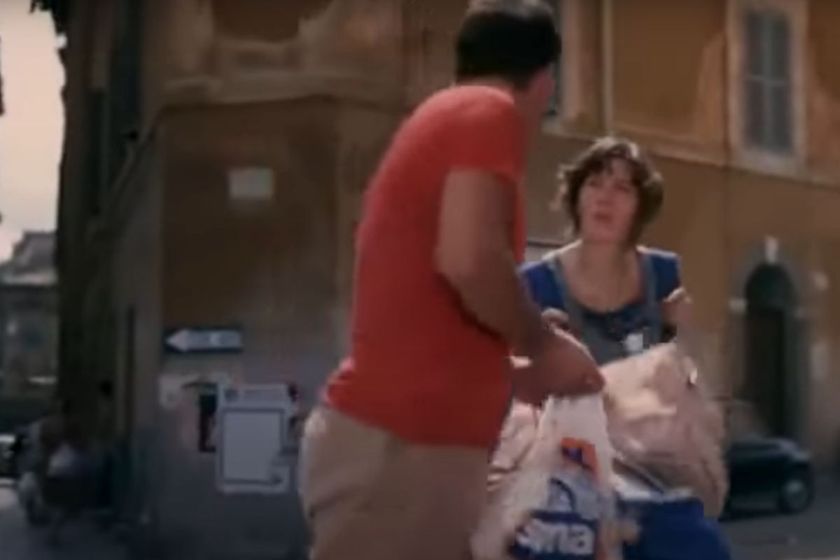 Un sacco bello - Porta Settimiana a Trastevere