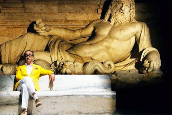 La Grande Bellezza - Statua Colossale di Marforio