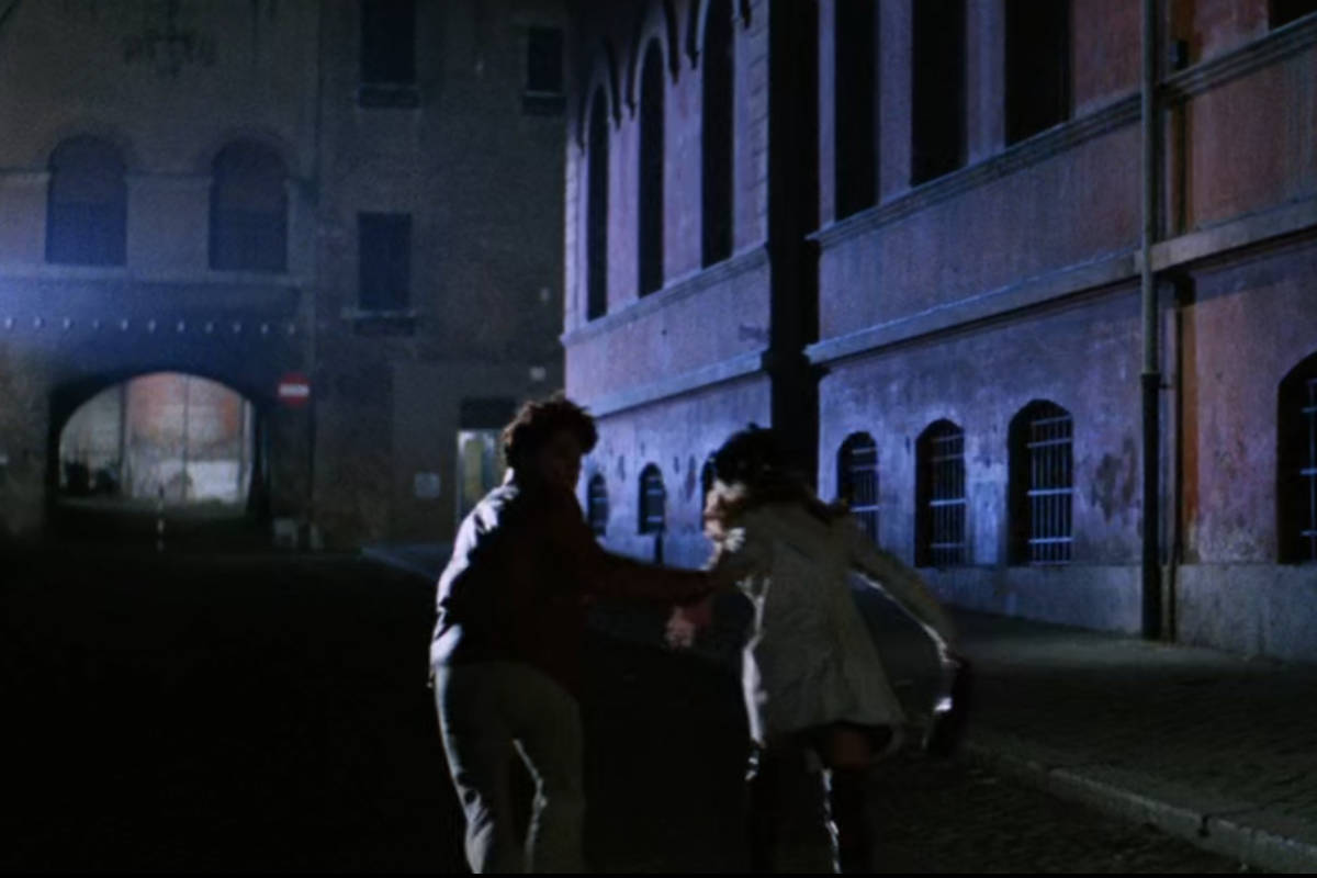 L'Uccello dalle Piume di Cristallo - Via Anicia