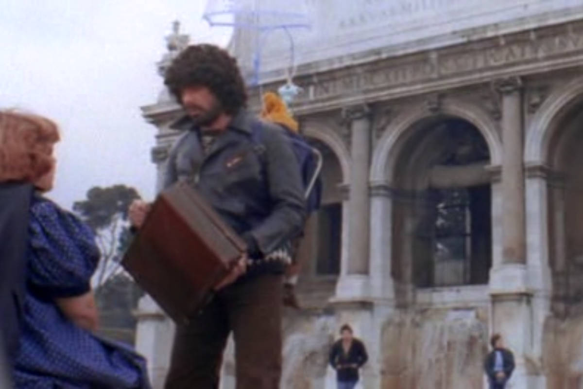 La banda del Trucido - Fontanone del Gianicolo