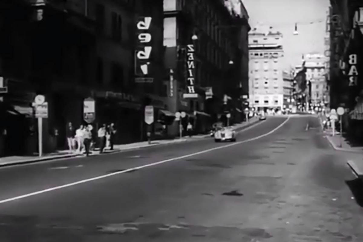 Il Sorpasso - Via del Tritone