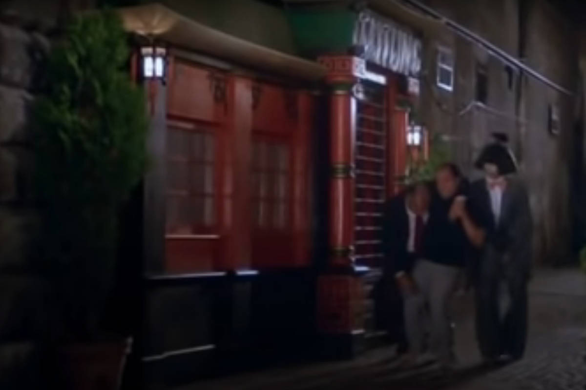 Delitto al Ristorante Cinese - Vicolo del Forno