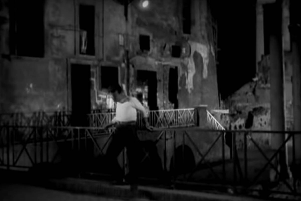 Un Americano a Roma - Portico d'Ottavia