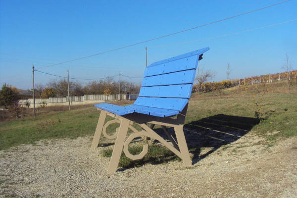 Coazzolo - La Panchina Gigante