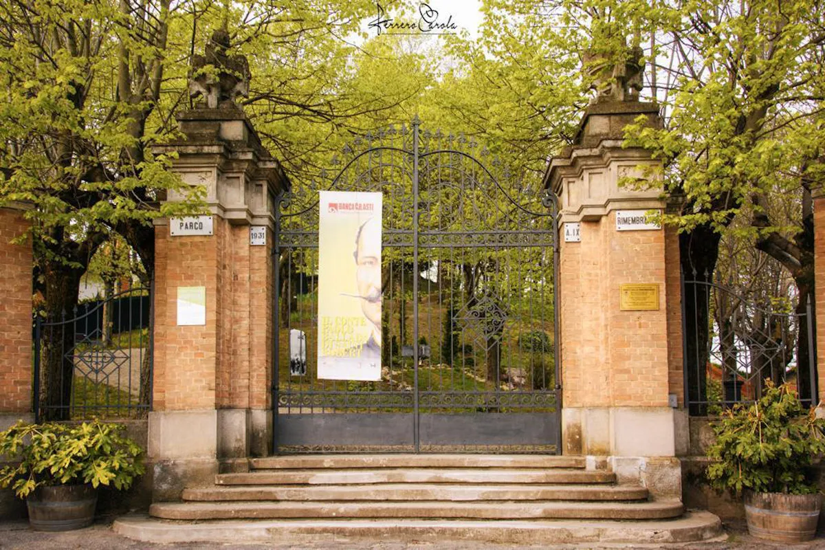 Castagnole delle Lanze - Il Parco della Rimembranza  