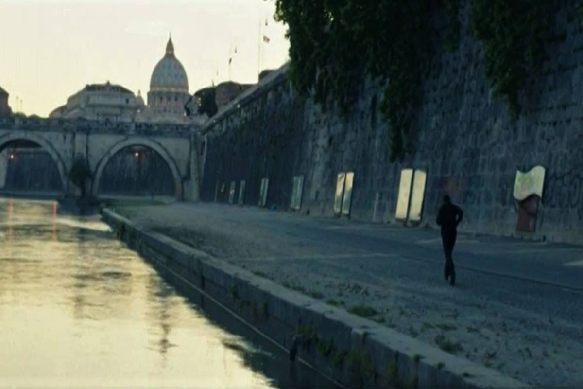 Lo chiamavano Jeeg Robot - Le sponde del Tevere