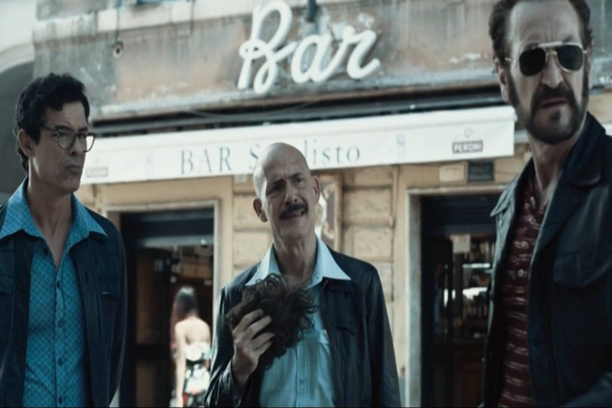 Non ci resta che il crimine - Piazza di San Calisto