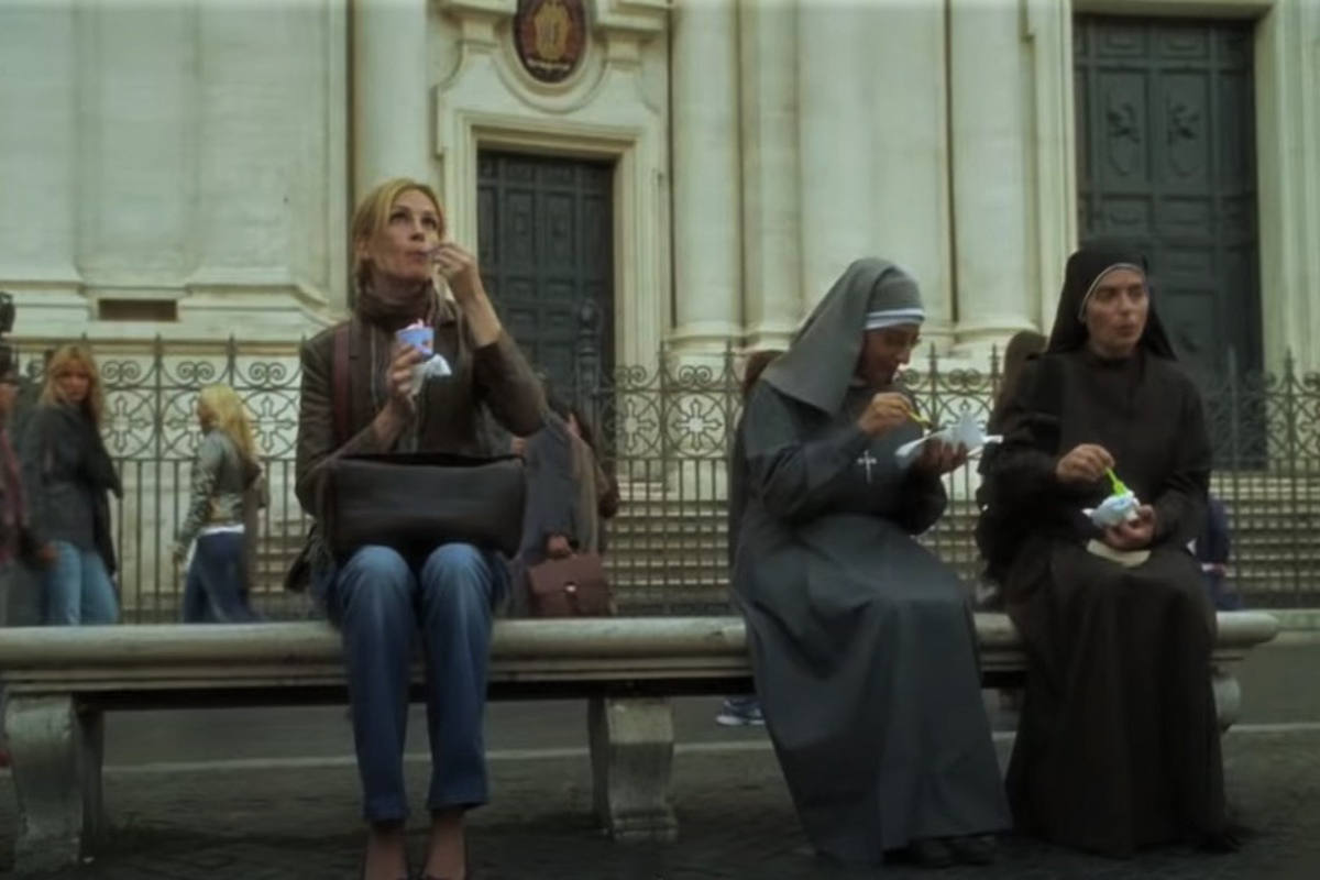 Mangia Prega Ama - Piazza Navona