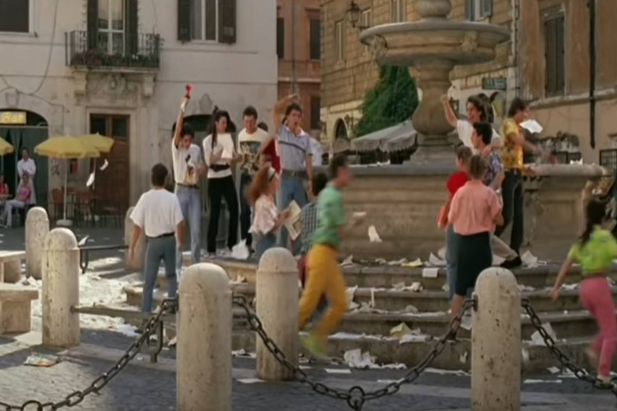 Notte prima degli esami - Piazza della Madonna dei Monti