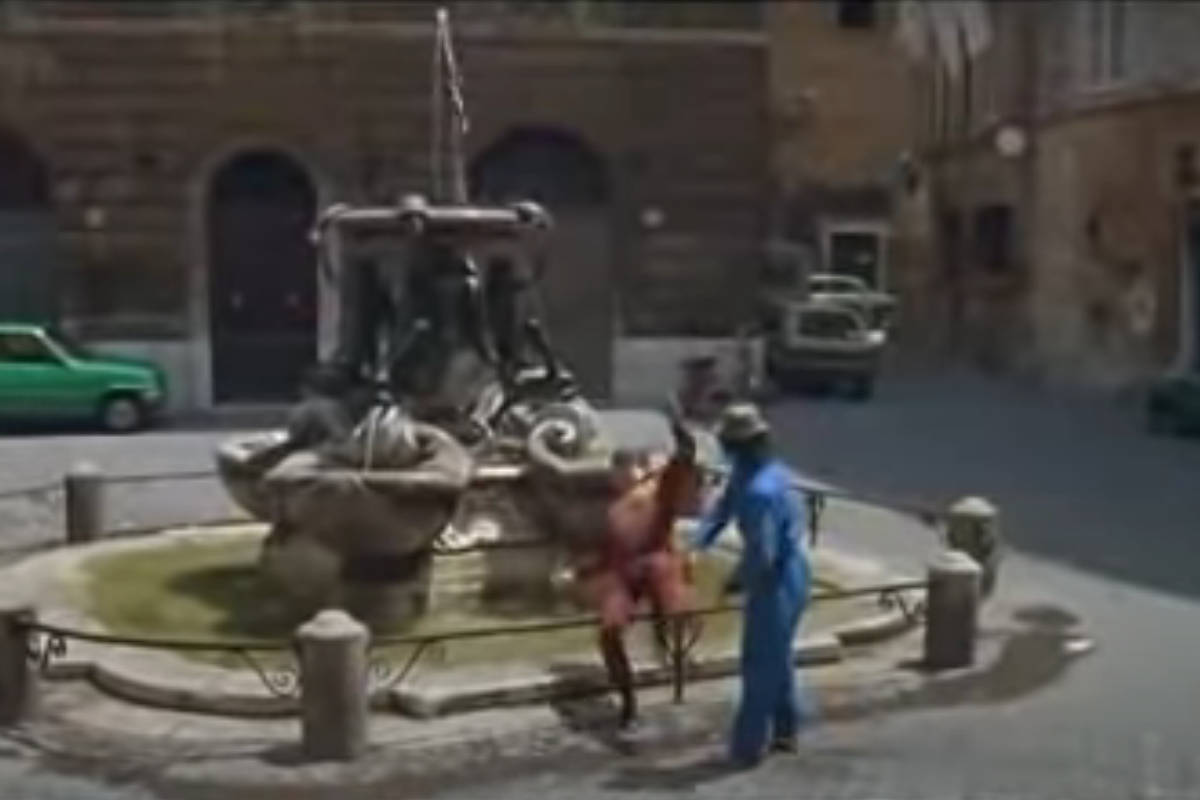 Delitto sull'autostrada - Piazza Mattei