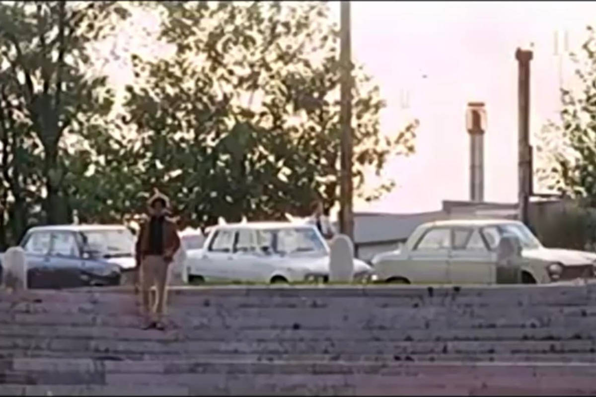 L'Uccello dalle Piume di Cristallo - Via Pietro da Cortona