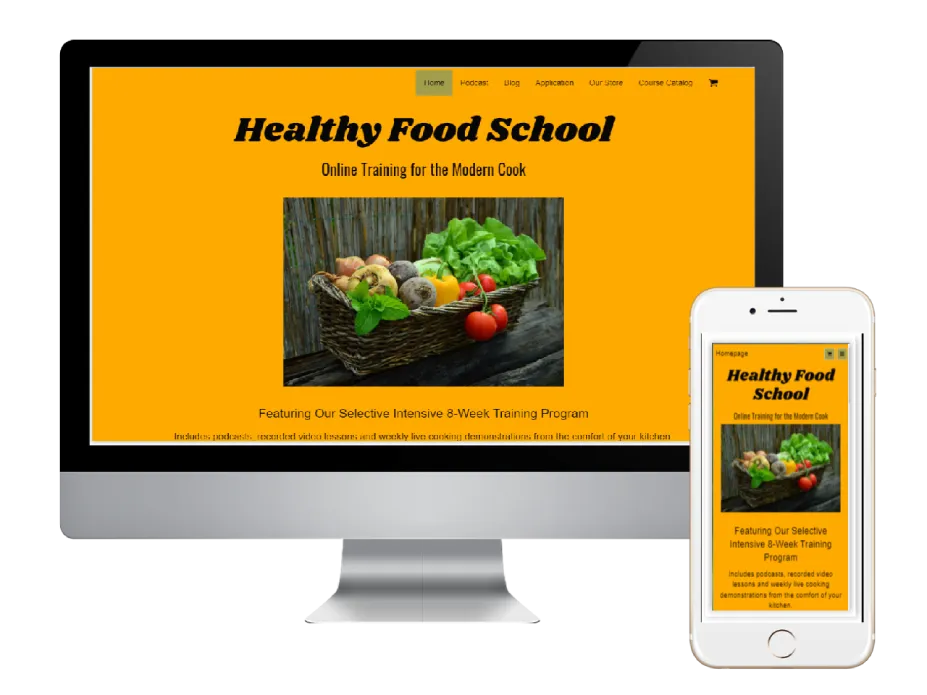 Healthy Food School