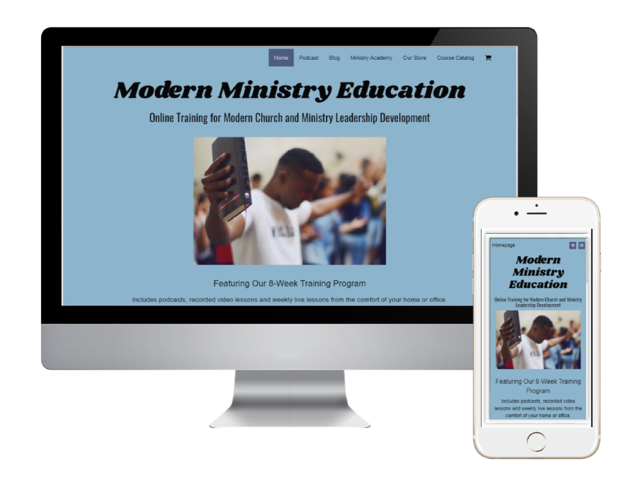 Modern Ministry Education