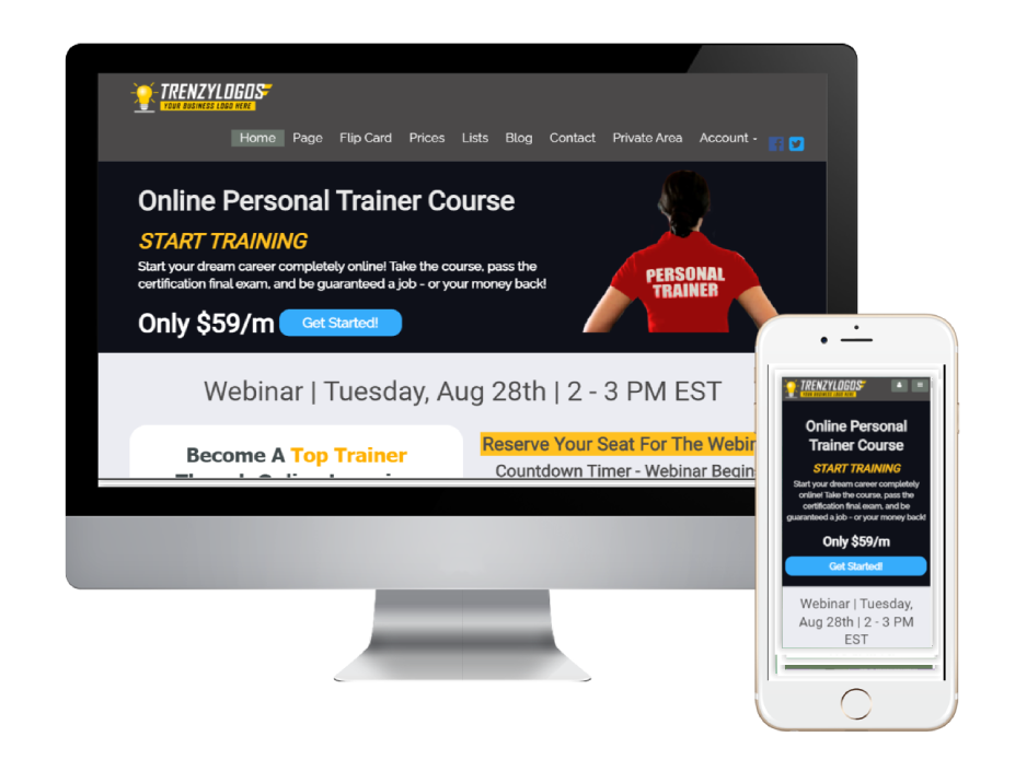 Personal Trainer Fitness