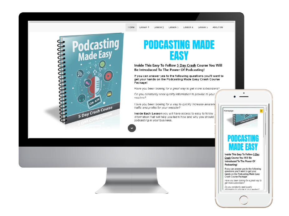 Podcasting Made Easy