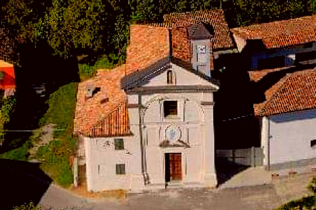 Costigliole d'Asti - The Church of Saint Charles
