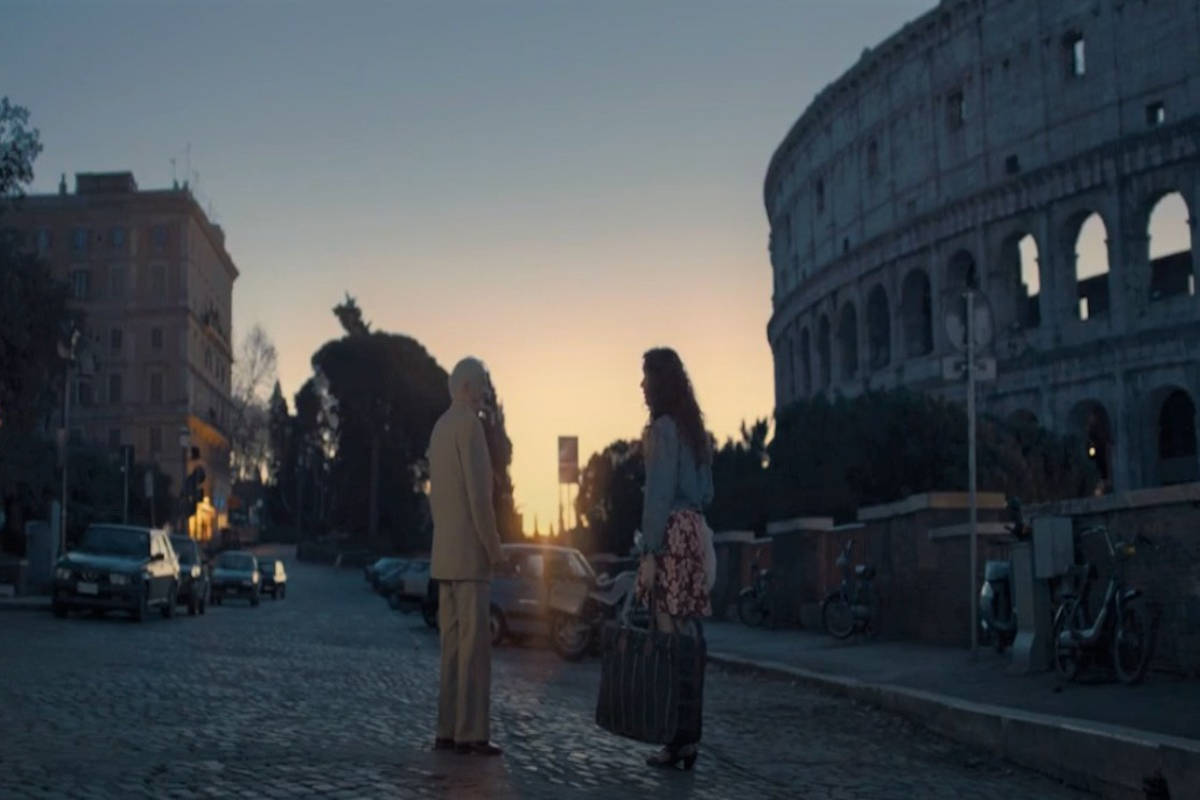 Notti magiche - Via Nicola Salvi al Colosseo