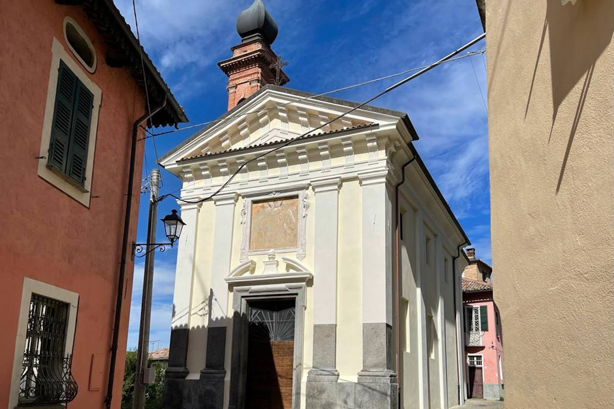 Costigliole d'Asti - La Confraternita di San Giovanni Decollato o Misericordia