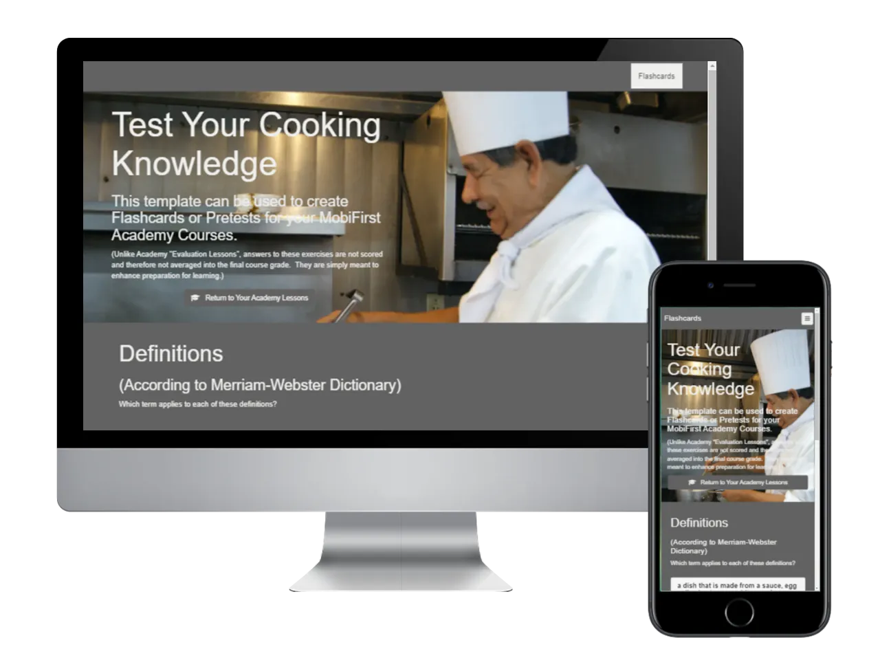 Cooking Pretest