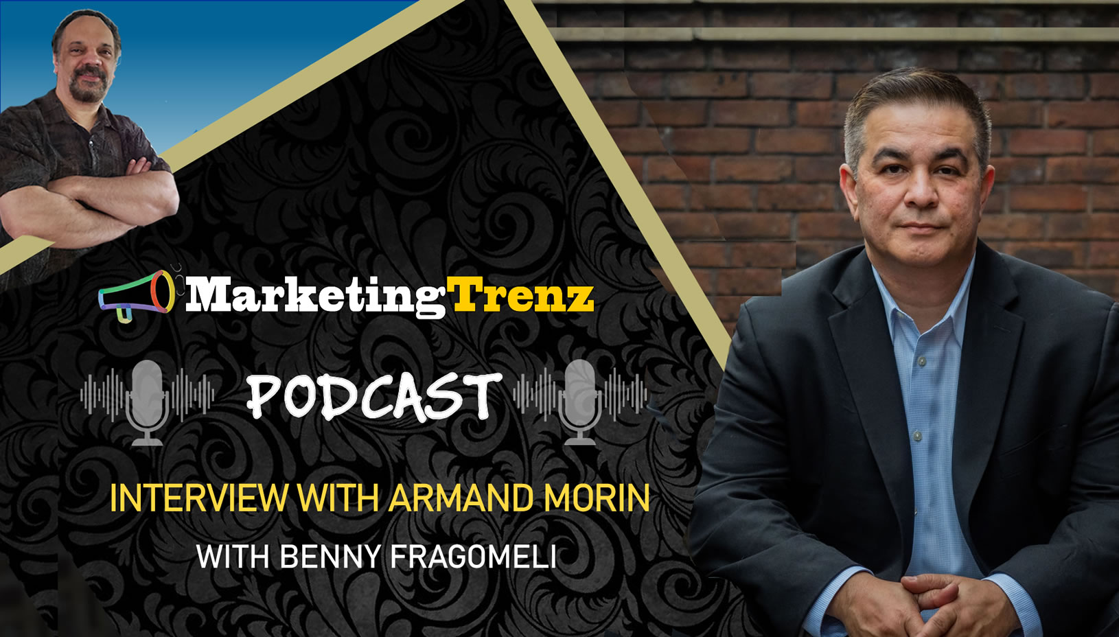Interview With Armand Morin | August 2021