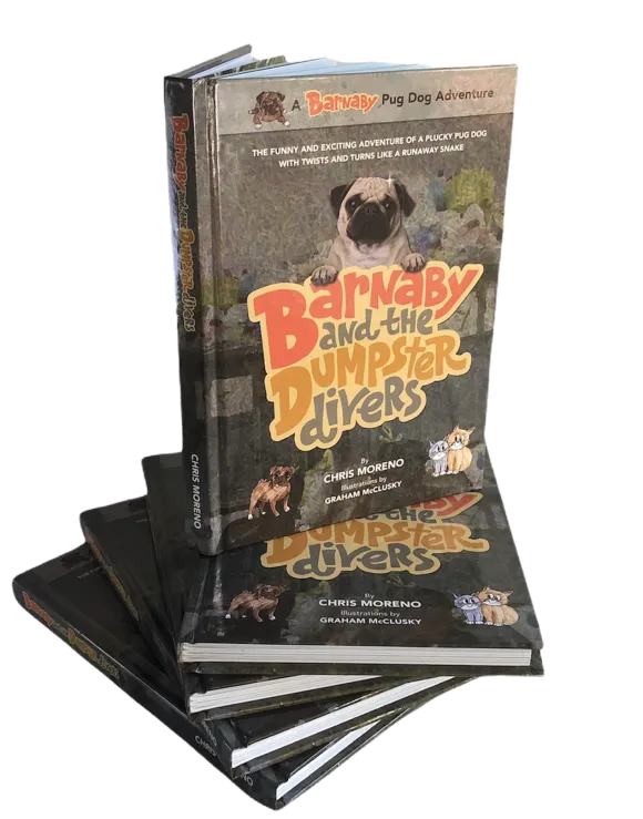 Barnaby & the dumpster divers children's book