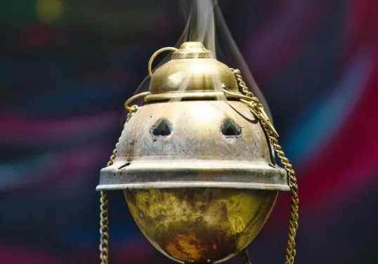 The symbolism of Incense