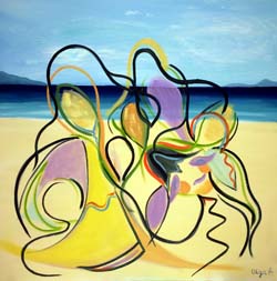 "Dancing on the Beach"