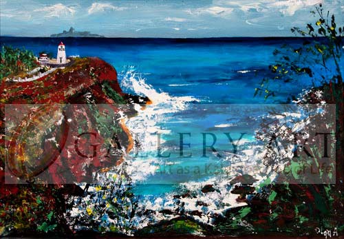 "Lighthouse - Kauai"