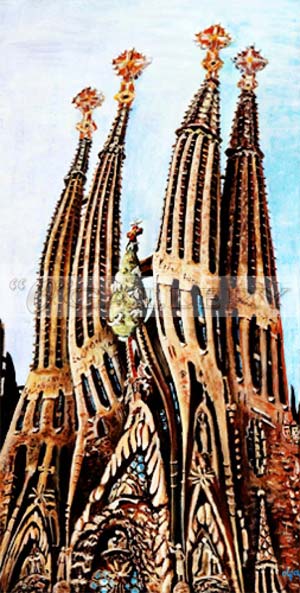 "Dancing With Gaudi"