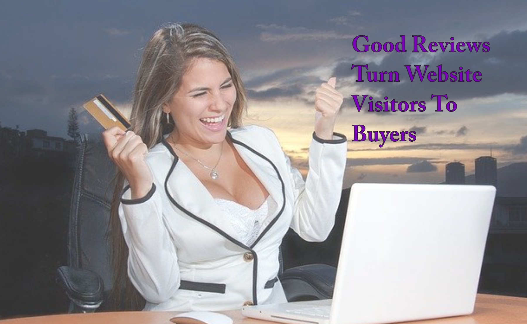 Online Reviews brings business