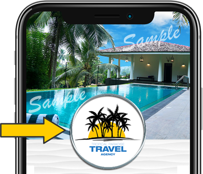 Profile Logo & Background Image