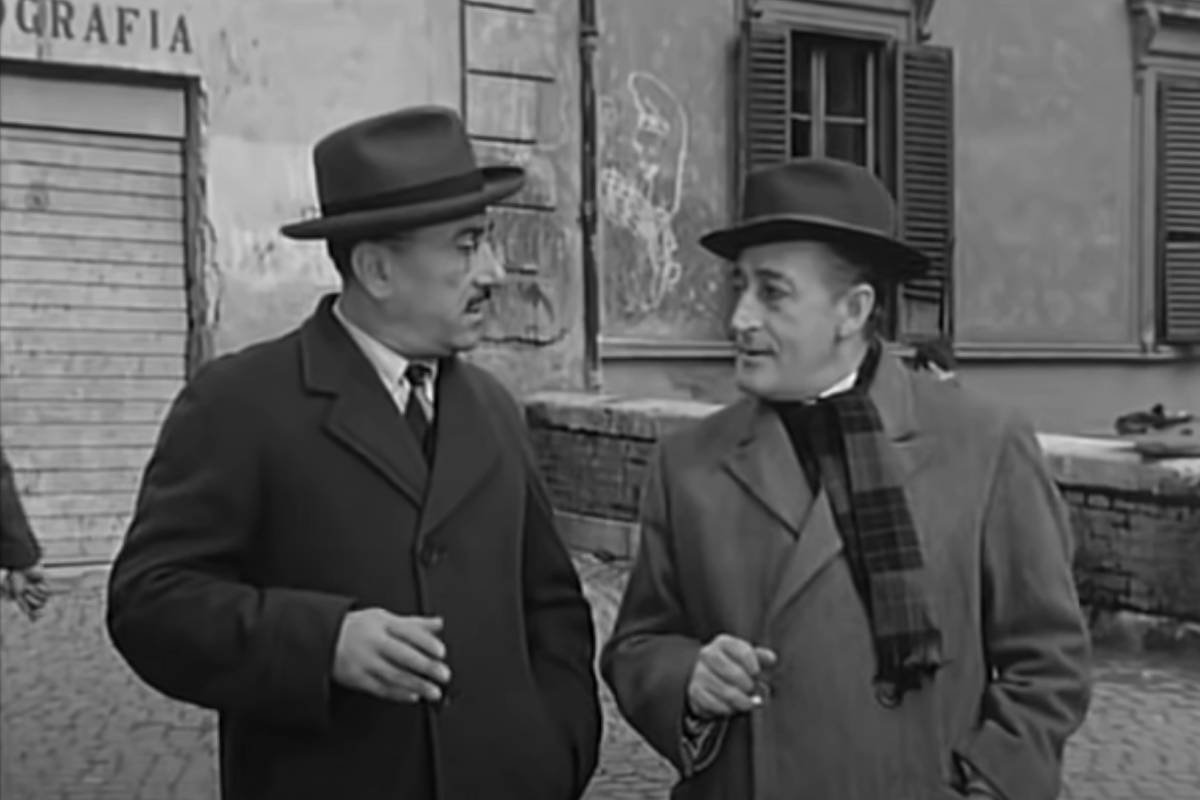 La banda degli onesti - Piazza degli Zingari