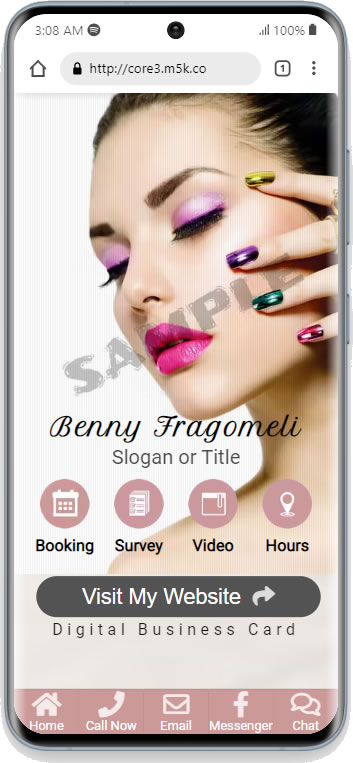 Pick Your APP, MobiFirst Business Card & Website