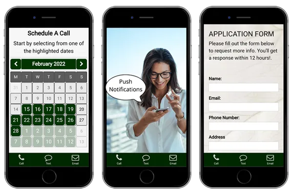 digital business cards features