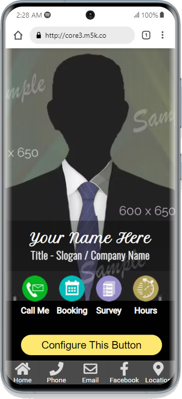 DBC Dark Theme With Multi Colored Buttons