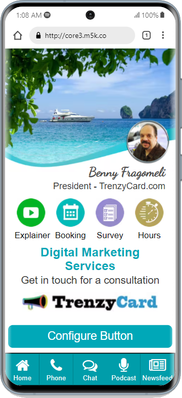 DBC Curve Style - Ocean Blue